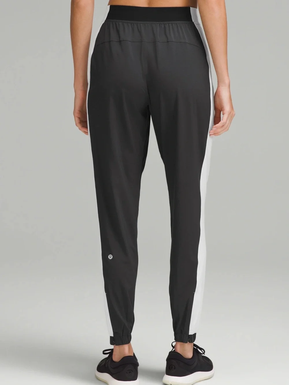 Lululemon Adapted State High-Rise Jogger Track Pants Colourblock Size 6 Two Tone